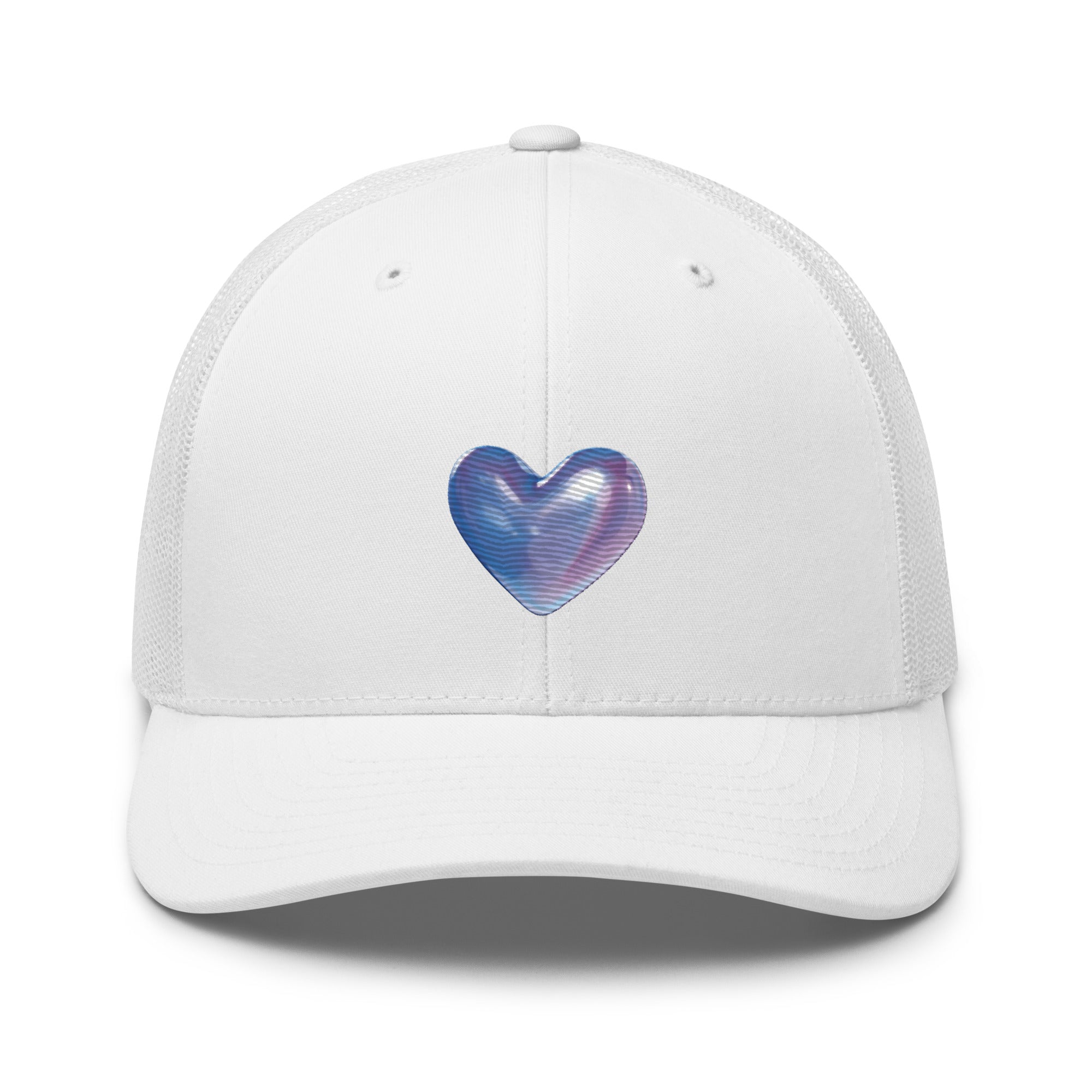 tsgabrielle® • TransLove • Trucker Cap • Weiß