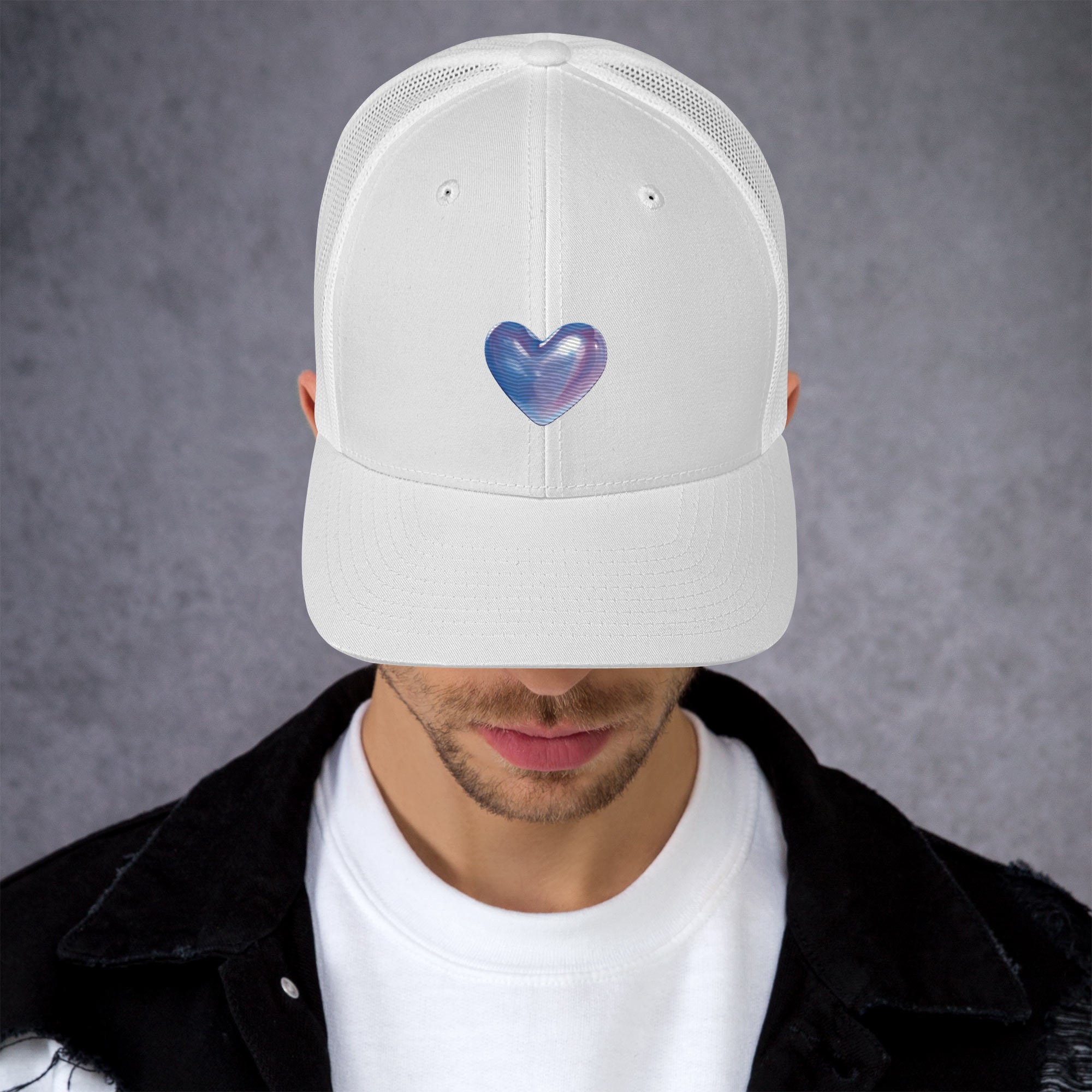 tsgabrielle® • TransLove • Trucker Cap • Weiß