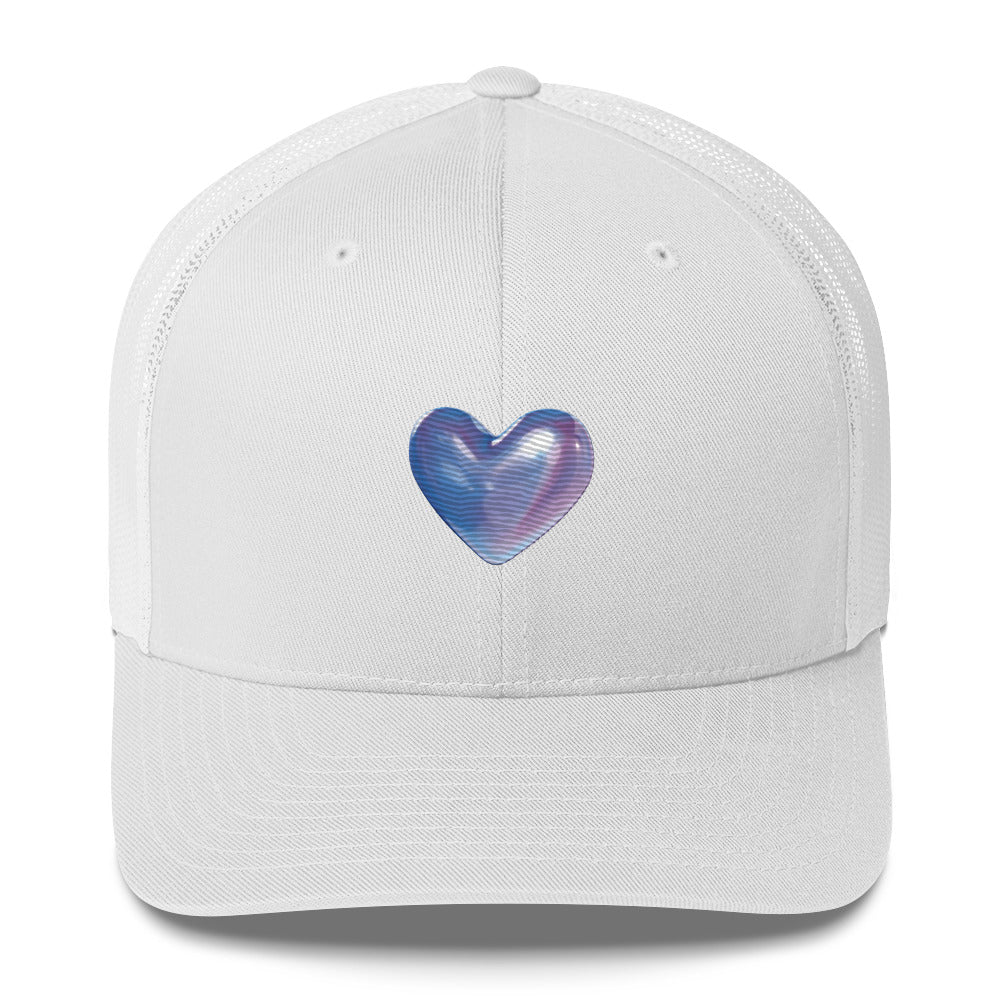 tsgabrielle® • TransLove • Trucker Cap • Weiß