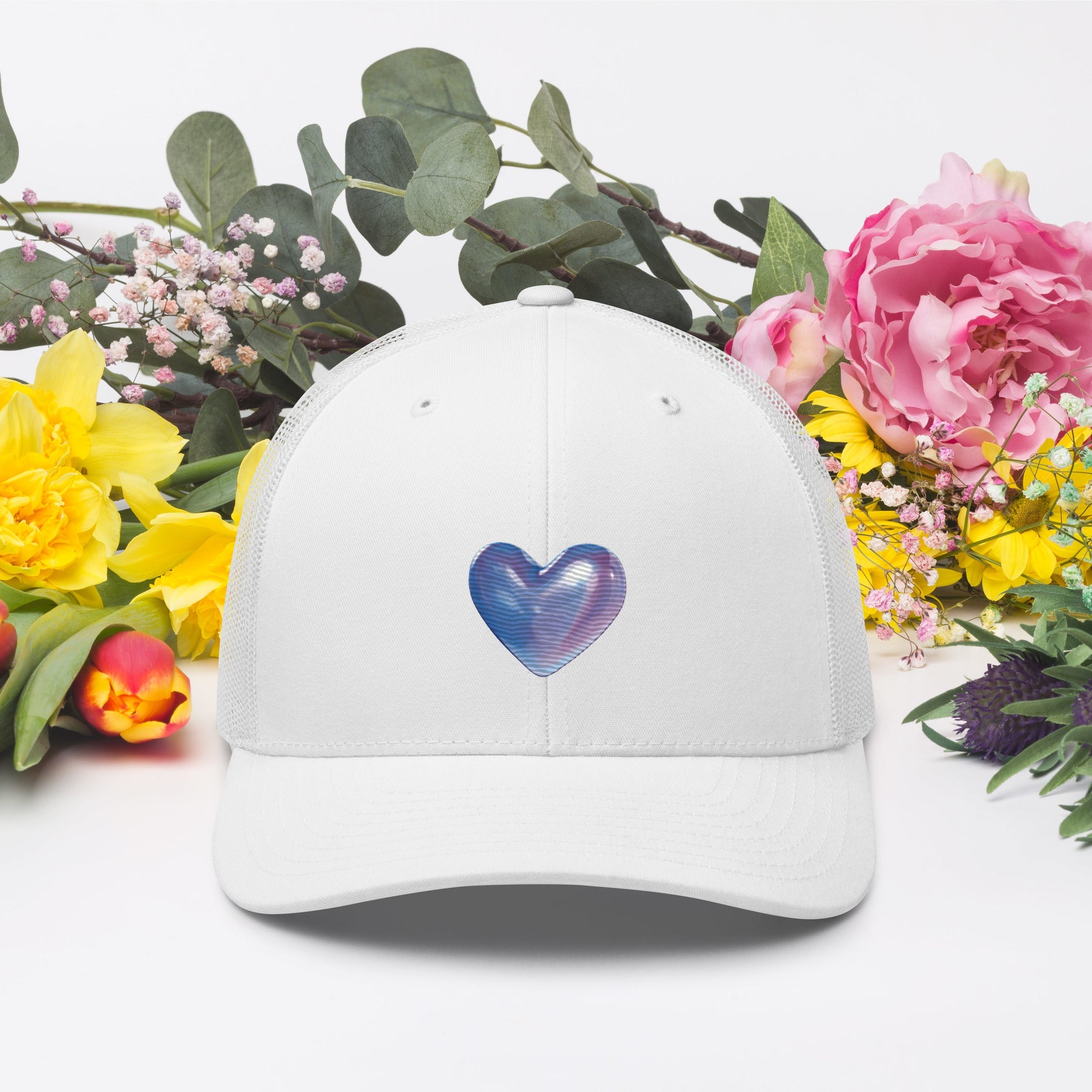 tsgabrielle® • TransLove • Trucker Cap • Weiß