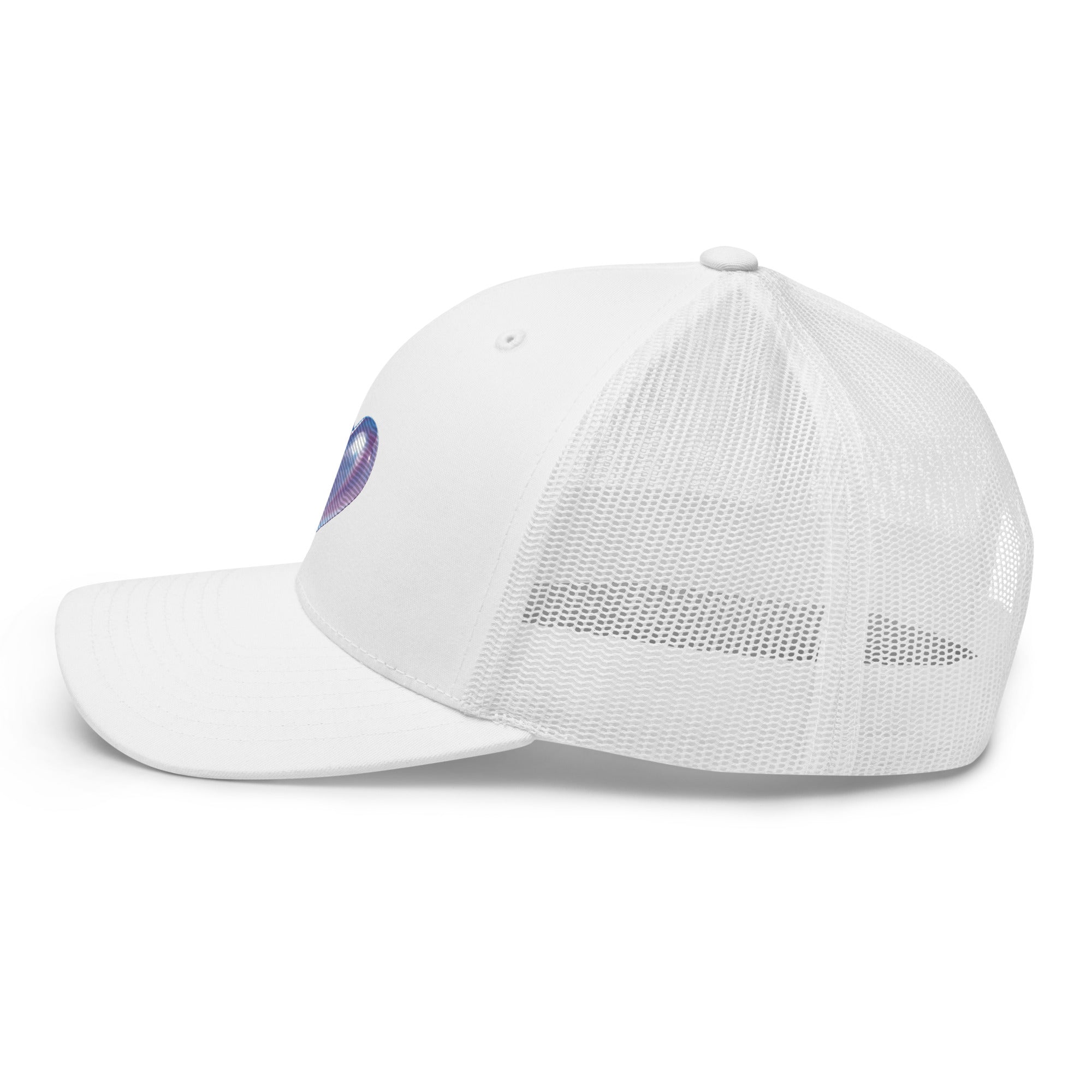 tsgabrielle® • TransLove • Trucker Cap • Weiß