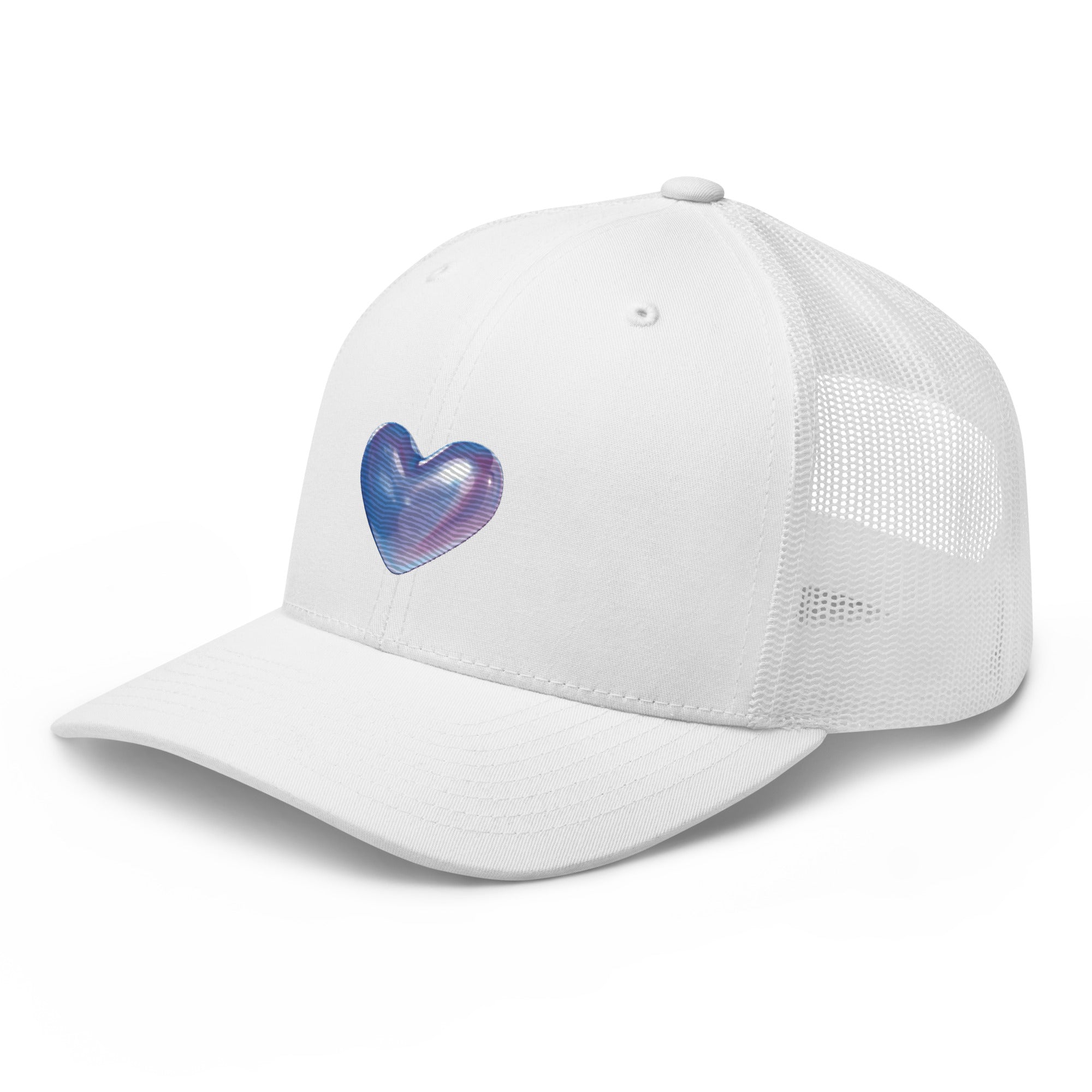 tsgabrielle® • TransLove • Trucker Cap • Weiß