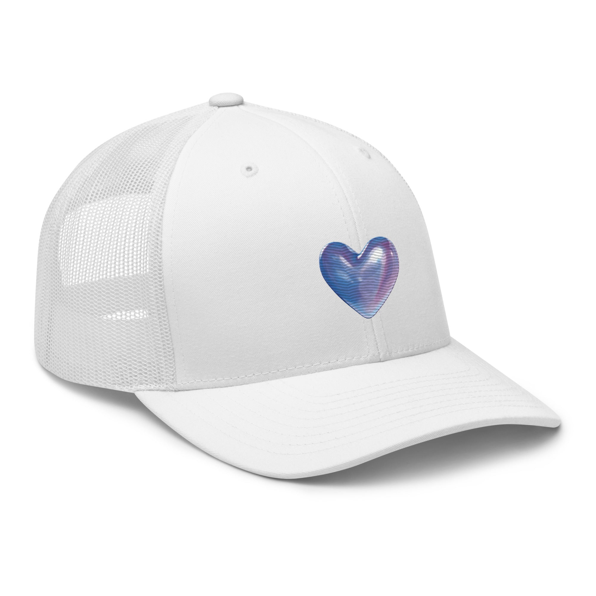 tsgabrielle® • TransLove • Trucker Cap • Weiß