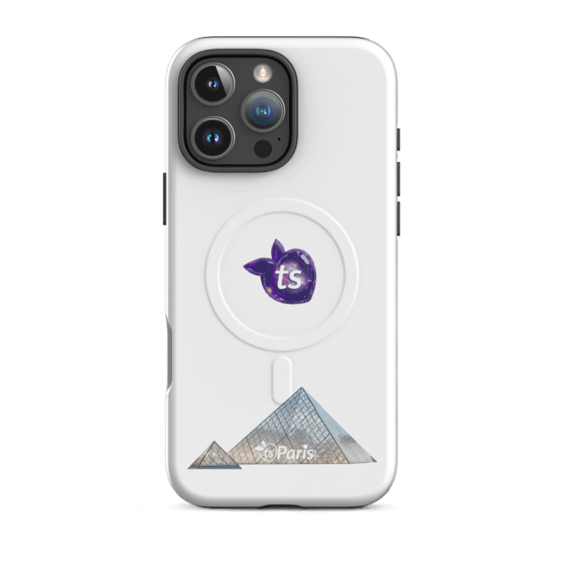 tsgabrielle® • Paris - The Louvre Pyramid • Tough Case • MagSafe® • Compatible with iPhone® • Latest Models - View 12