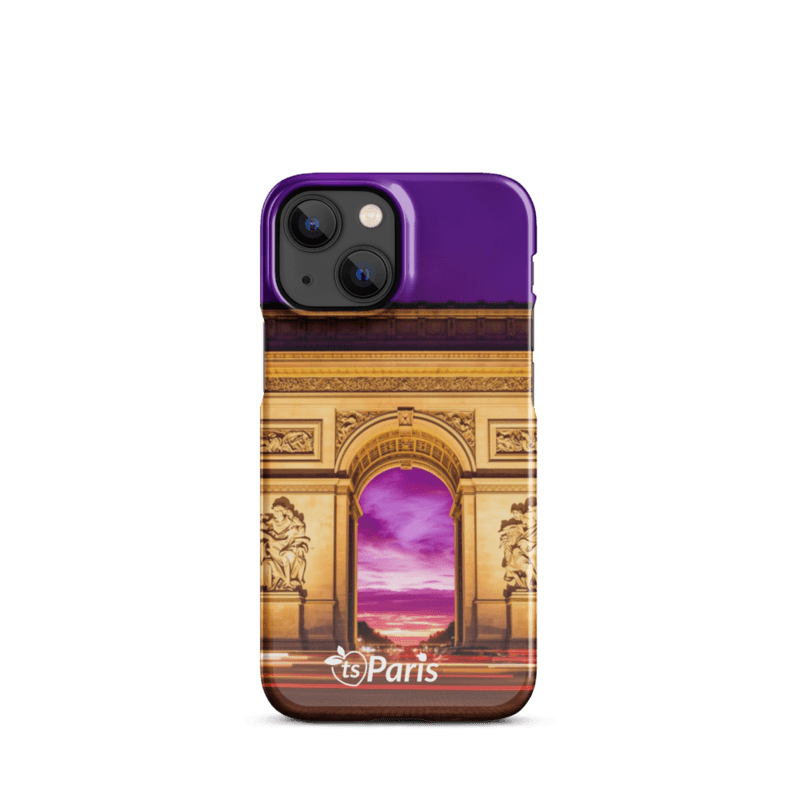 tsgabrielle® • Paris - Arc de Triomphe • Snap Case Compatible with iPhone® • Latest Models - View 8