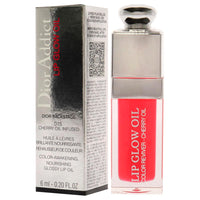 Christian Dior • Dior Addict • Lip Glow Oil • 0.2 fl oz • Glossy Finish • 6 Colors •
