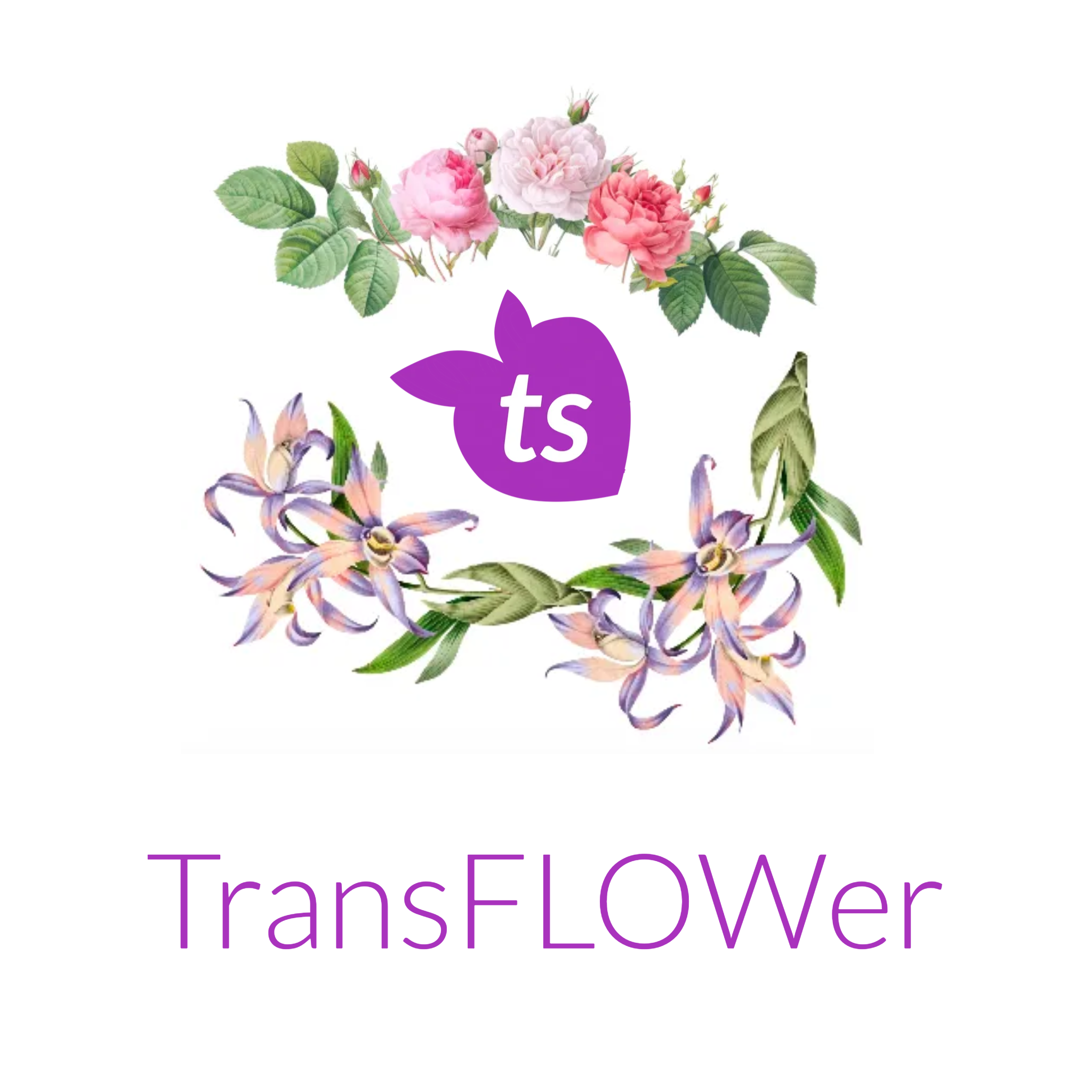 tsgabrielle® • Trans / Damen • TransFLOWer • V-Cut Bikini • Unterteil • Weiß