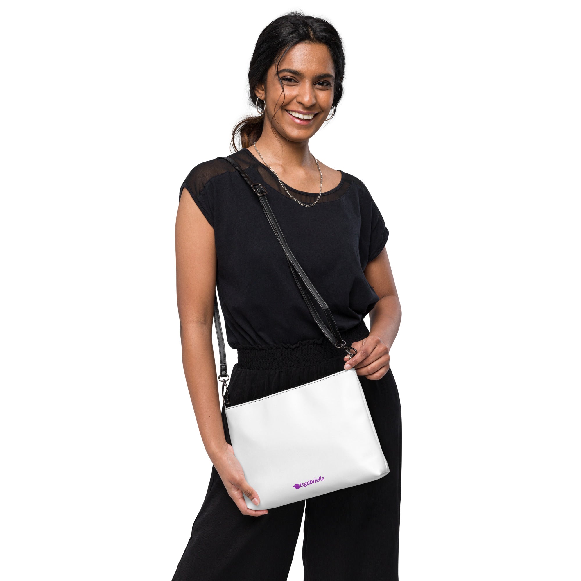 tsgabrielle® • Crossbody Bag • White • 29 cm x 20 cm