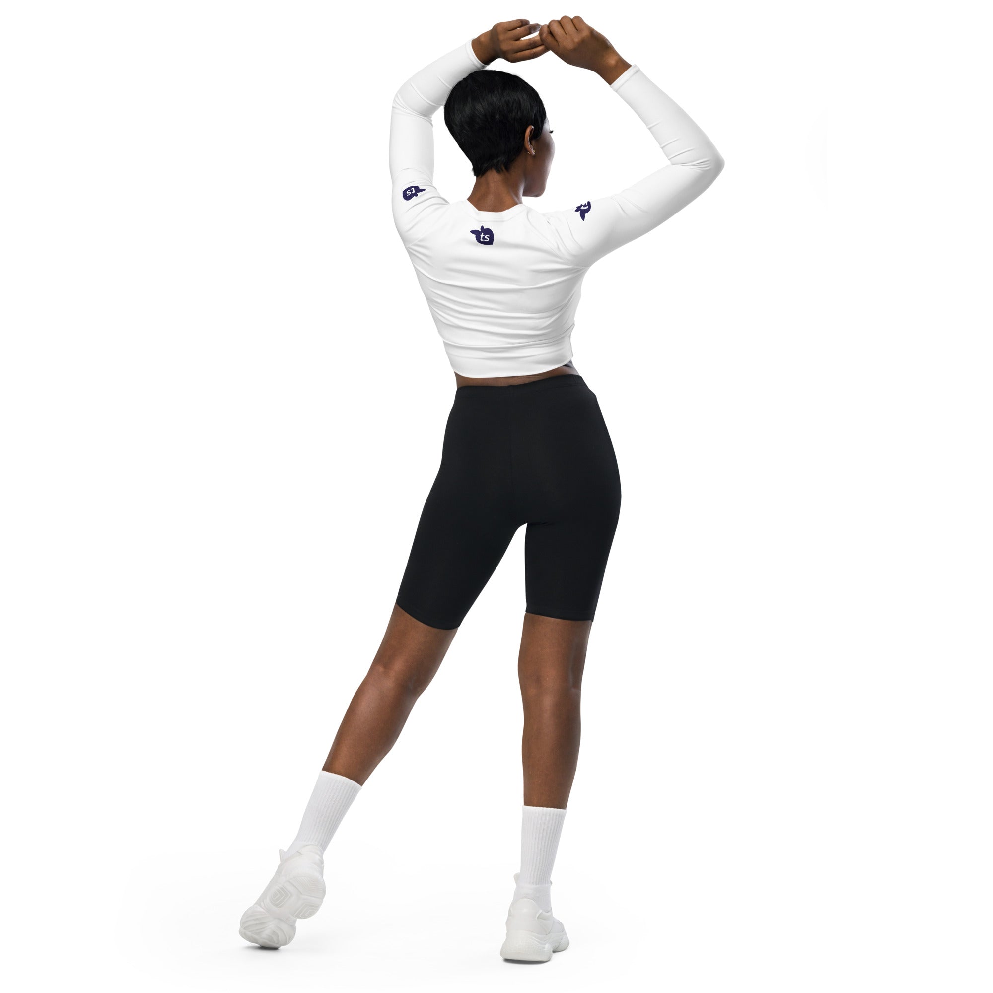tsgabrielle® • Trans / Damen • Einhorn - Moonwhisper • Langarm-Crop-Top