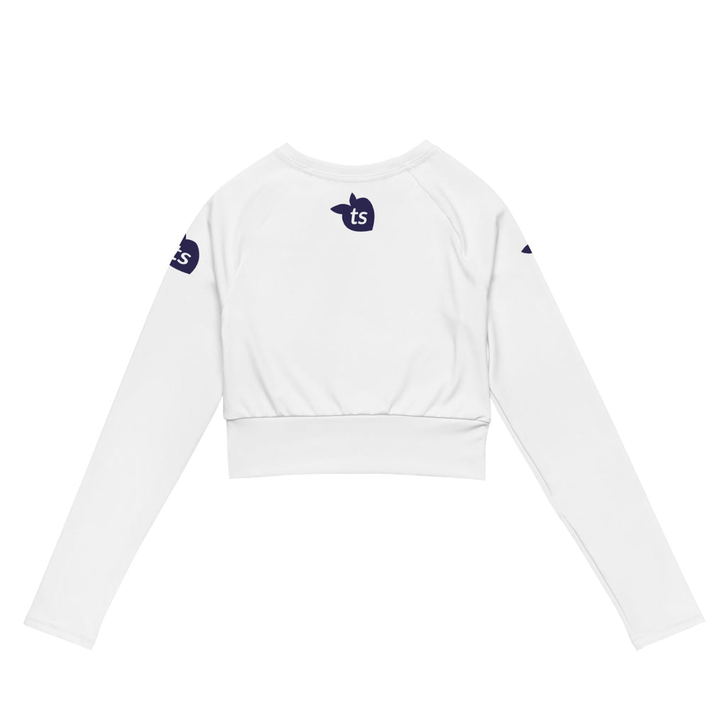 tsgabrielle® • Trans / Damen • Einhorn - Moonwhisper • Langarm-Crop-Top