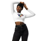 tsgabrielle® • Trans / Damen • Einhorn - Moonwhisper • Langarm-Crop-Top