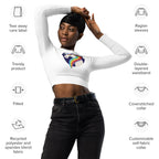 tsgabrielle® • Trans / Damen • Einhorn - Moonwhisper • Langarm-Crop-Top
