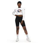 tsgabrielle® • Trans / Damen • Einhorn - Moonwhisper • Langarm-Crop-Top
