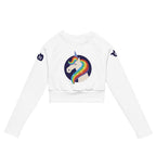 tsgabrielle® • Trans / Damen • Einhorn - Moonwhisper • Langarm-Crop-Top