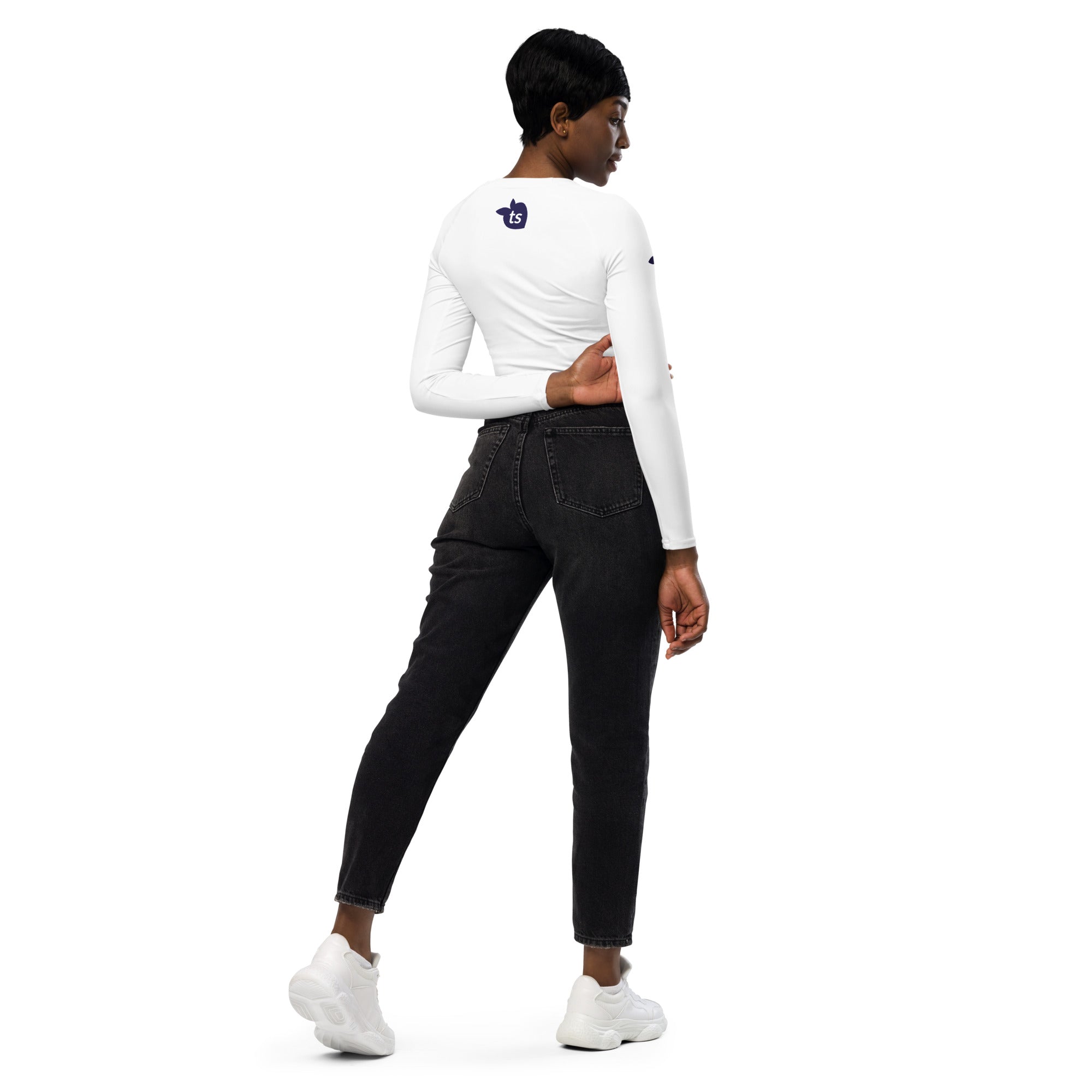 tsgabrielle® • Trans / Damen • Einhorn - Moonwhisper • Langarm-Crop-Top