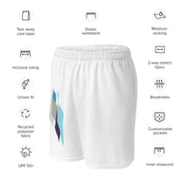 tsgabrielle® • For Him 👔 • Crystal Skies • Mesh Shorts