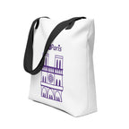 tsgabrielle® • Paris - Kathedrale Notre-Dame • Tragetasche • Weiß • 39 x 39 cm