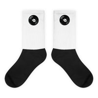 tsgabrielle® • For Her 👗 • Socks • Black Peach • Black