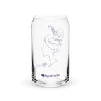 tsgabrielle® • Paris - Marie Antoinette • Dosenförmiges Glas • 473 ml • 2 Optionen