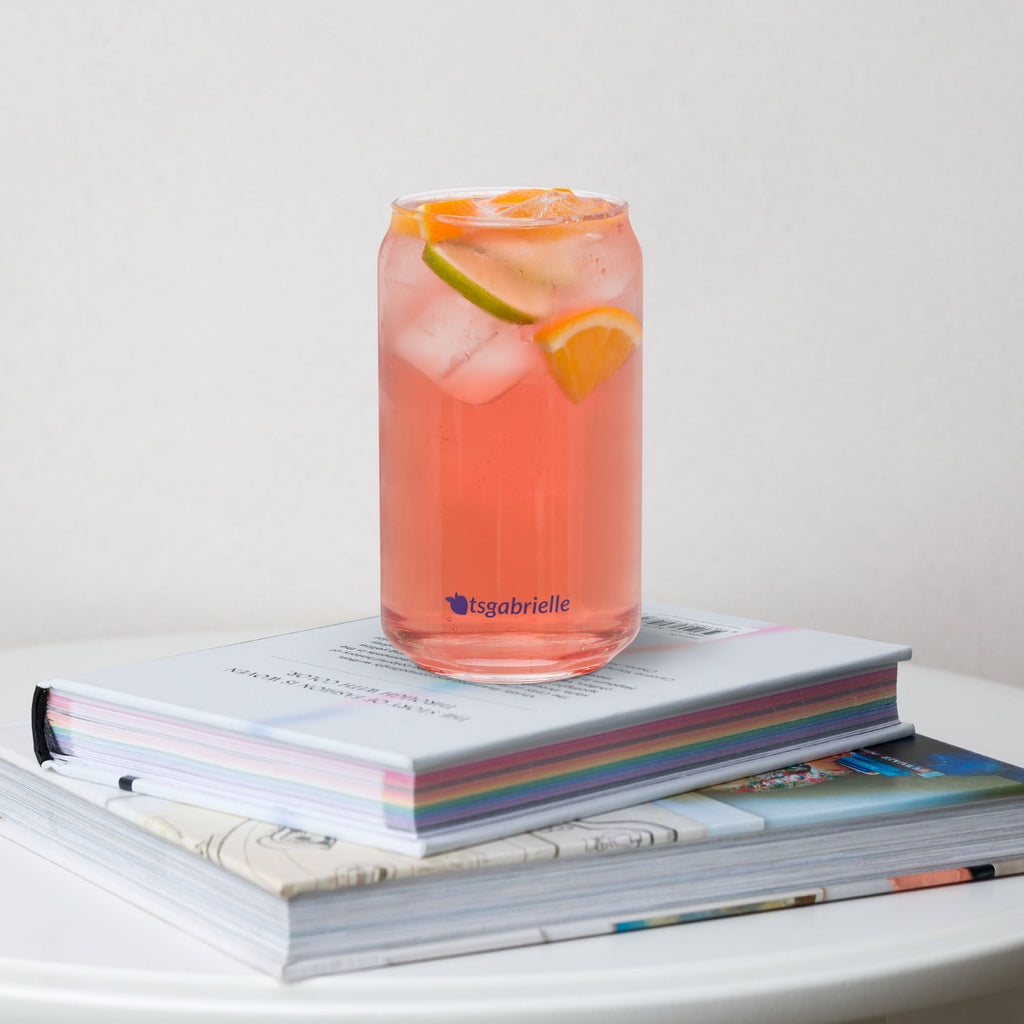 tsgabrielle® • Paris - Marie Antoinette • Dosenförmiges Glas • 473 ml • 2 Optionen
