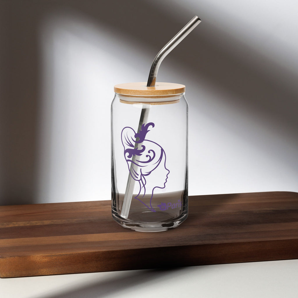 tsgabrielle® • Paris - Marie Antoinette • Dosenförmiges Glas • 473 ml • 2 Optionen