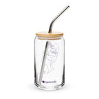 tsgabrielle® • Paris - Marie Antoinette • Dosenförmiges Glas • 473 ml • 2 Optionen