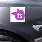 tsgabrielle® • Automagnete • Weiß • 2 Größen