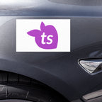 tsgabrielle® • Automagnete • Weiß • 2 Größen