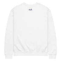 tsgabrielle® • For Her 👗 • Paris- Notre-Dame Cathedral • Crew Neck Sweatshirt • White •