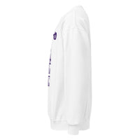 tsgabrielle® • For Her 👗 • Paris- Notre-Dame Cathedral • Crew Neck Sweatshirt • White •