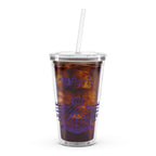 tsgabrielle® • Paris – Die Louvre-Pyramide • Plastikbecher • Transparent • 590 ml