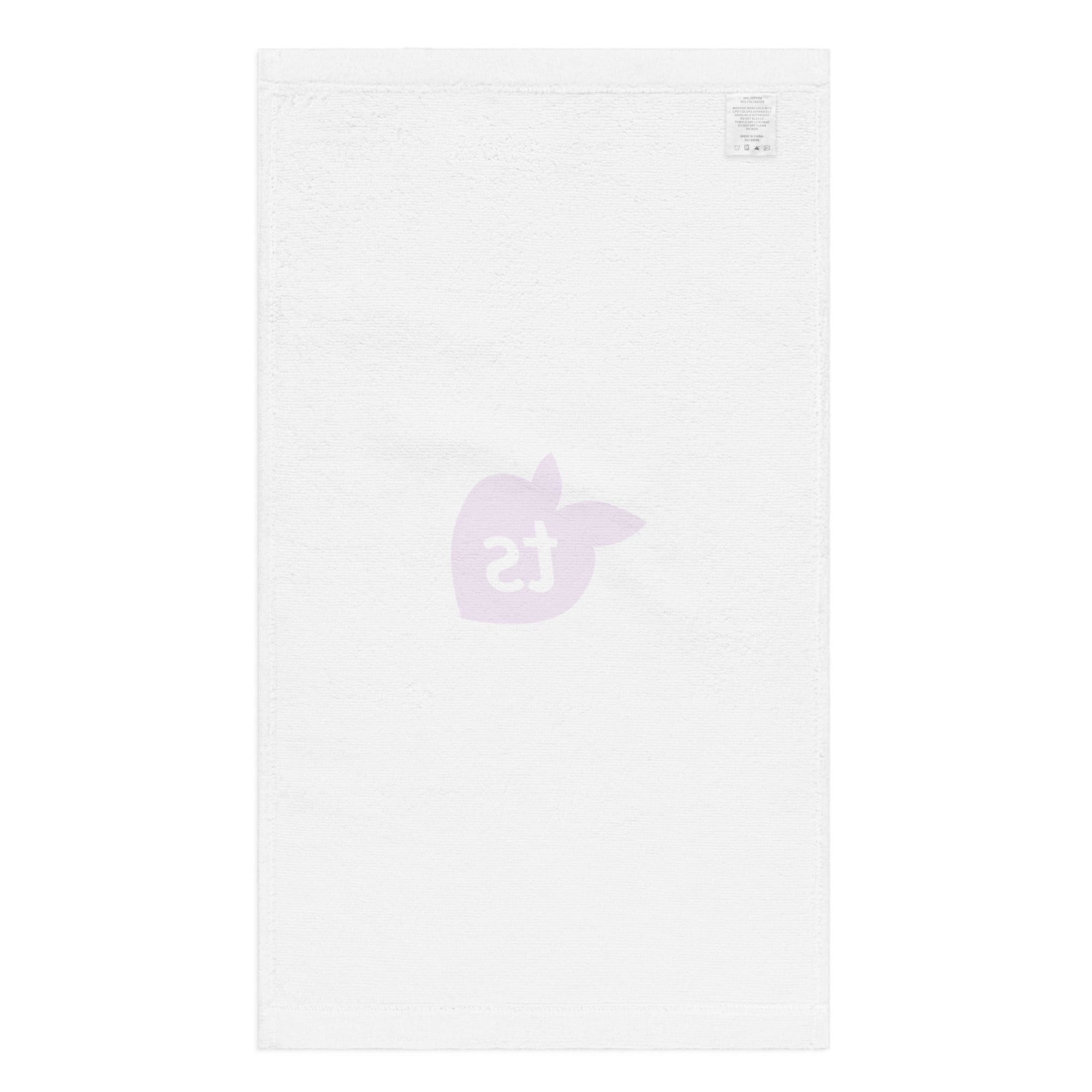 tsgabrielle® • Handtuch • Weiß • 40,6 x 71,1 cm