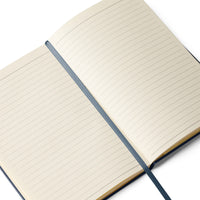 JournalBook® by tsgabrielle • Hardcover Bound Notebook • 8 Colors