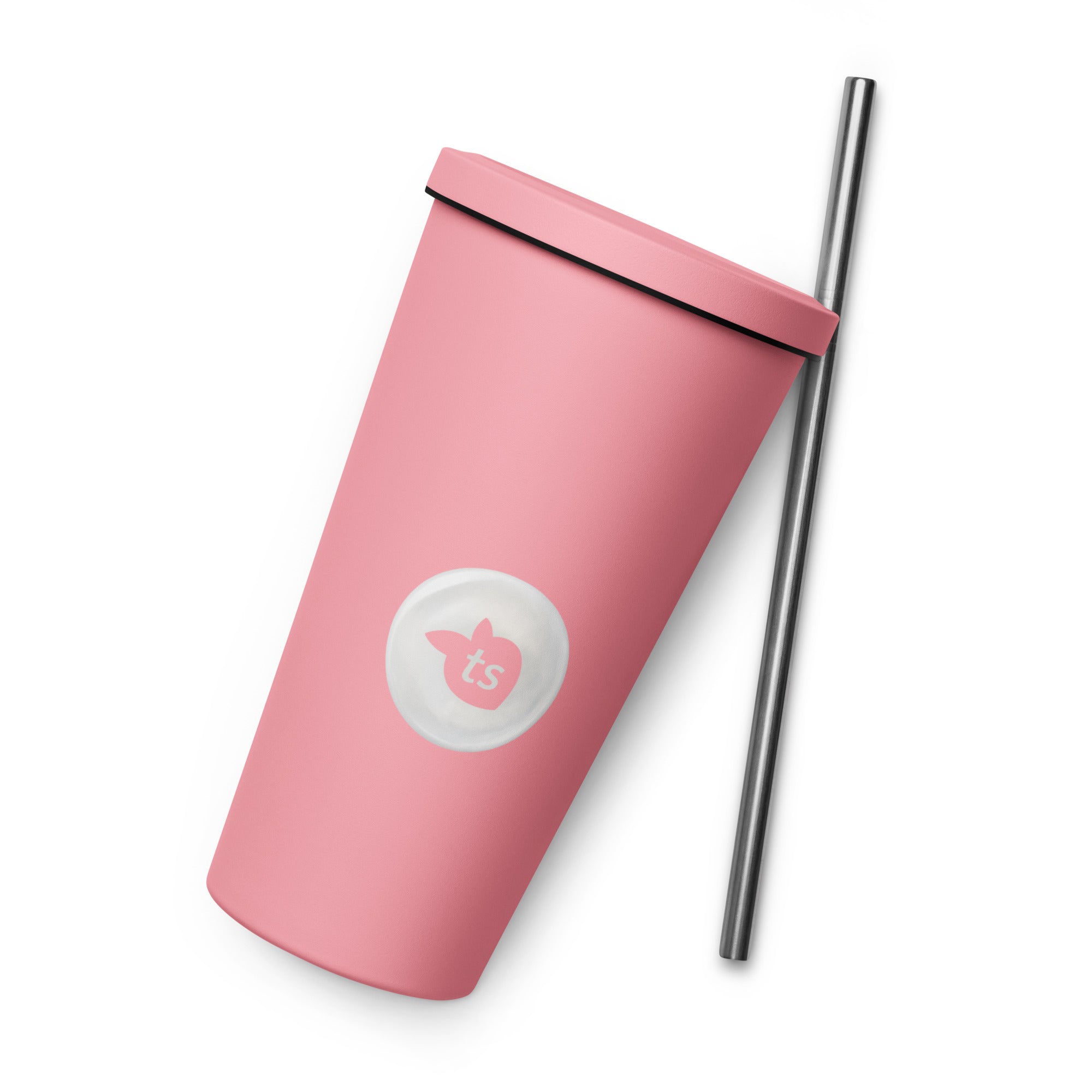 tsgabrielle® • Tumbler • Stainless Steel • Pink • 20 oz •