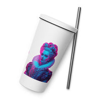 tsgabrielle® • Paris - Marie Antoinette • Tumbler • Stainless Steel • White • 20 oz