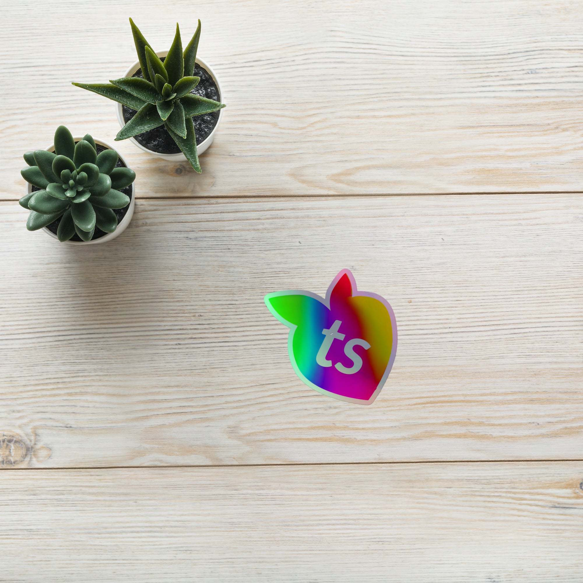 tsgabrielle® • 🌈Pride 25 • Holographic Stickers • 3 Sizes