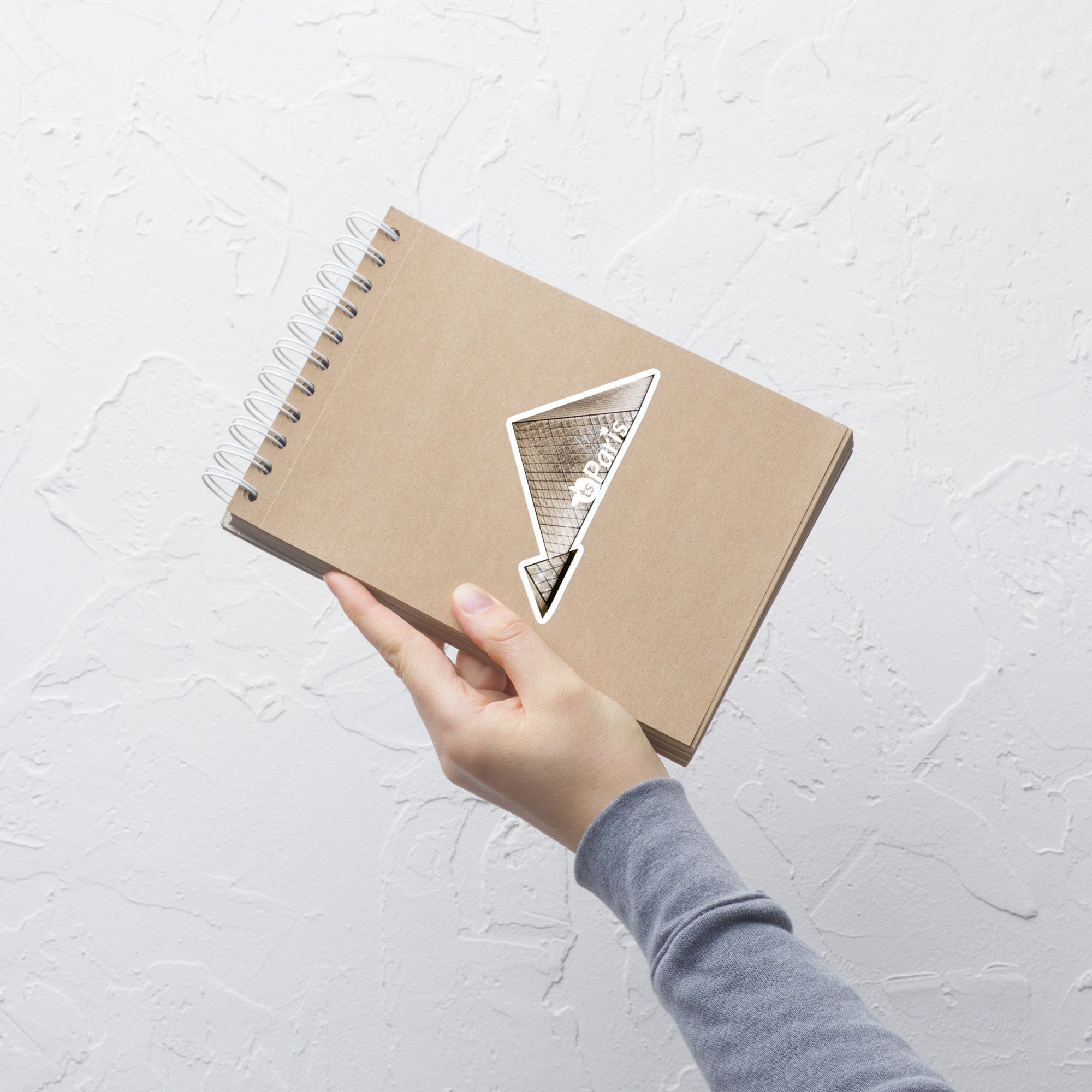 tsgabrielle® • Paris - The Louvre Pyramid • Bubble-Free Sticker • 3 Sizes