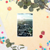 tsgabrielle® • Paris - Panoramic View • Bubble-Free Sticker • 3 Sizes