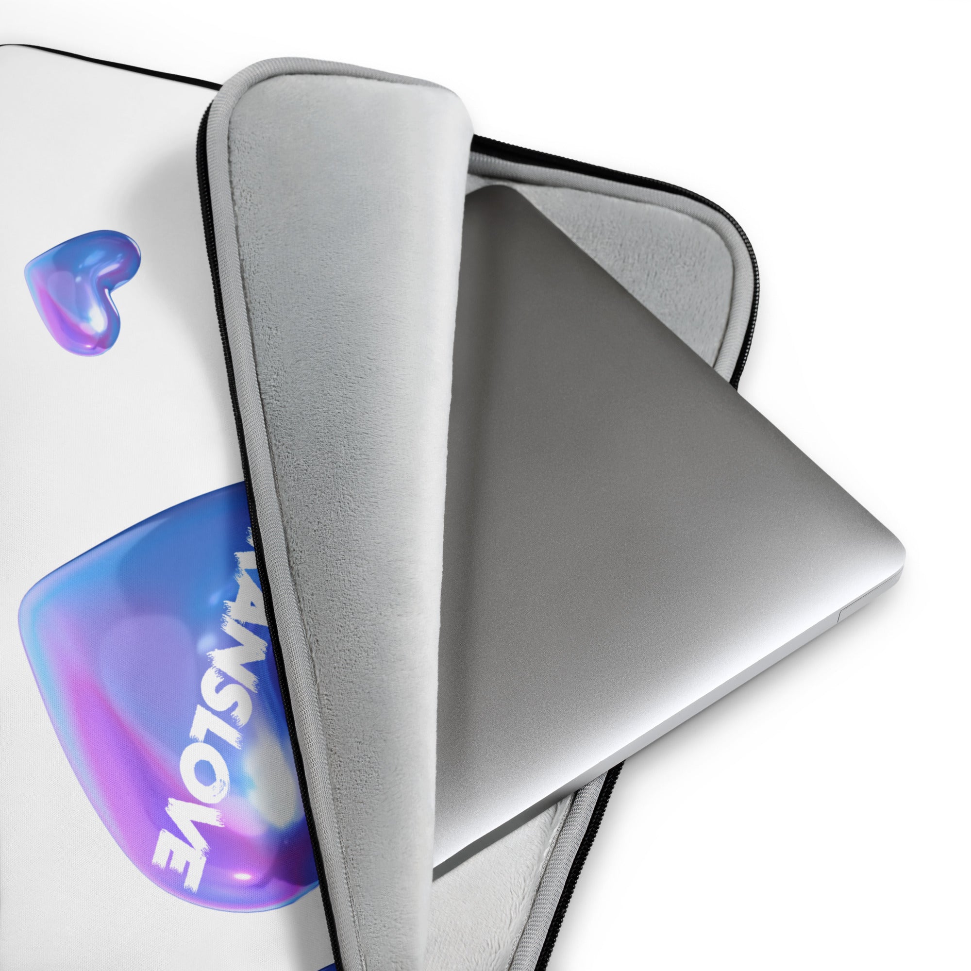 tsgabrielle® • TransLove • Laptop Sleeve • 2 Sizes - 13" and 15"