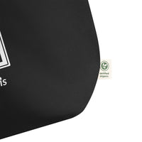 tsgabrielle® • Paris - Da Vinci • Large Tote Bag • Black • Cotton Organic