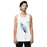 tsgabrielle® • For Him 👔 • Crystal Skies • Premium Tank Top