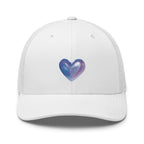 tsgabrielle® • TransLove • Trucker Cap • Weiß 