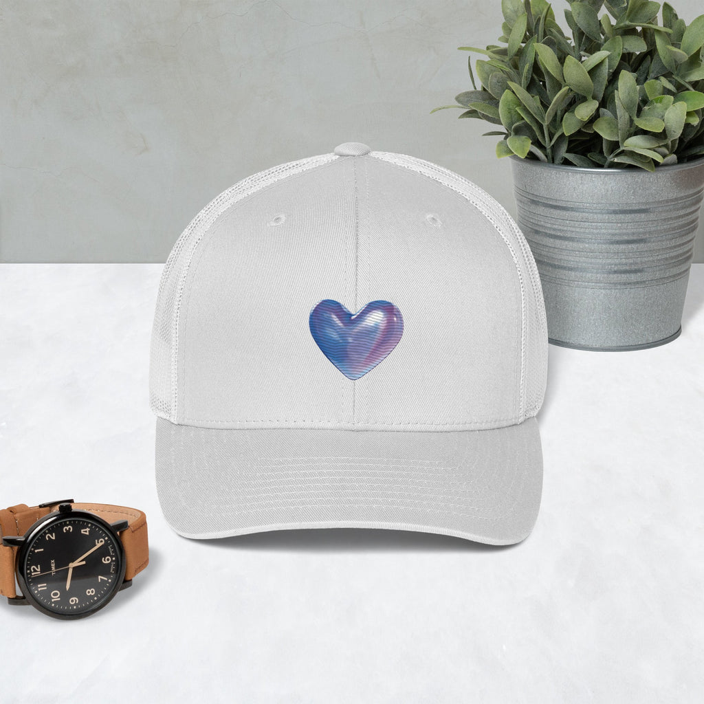 tsgabrielle® • TransLove • Trucker Cap • Weiß 