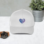 tsgabrielle® • TransLove • Trucker Cap • Weiß 