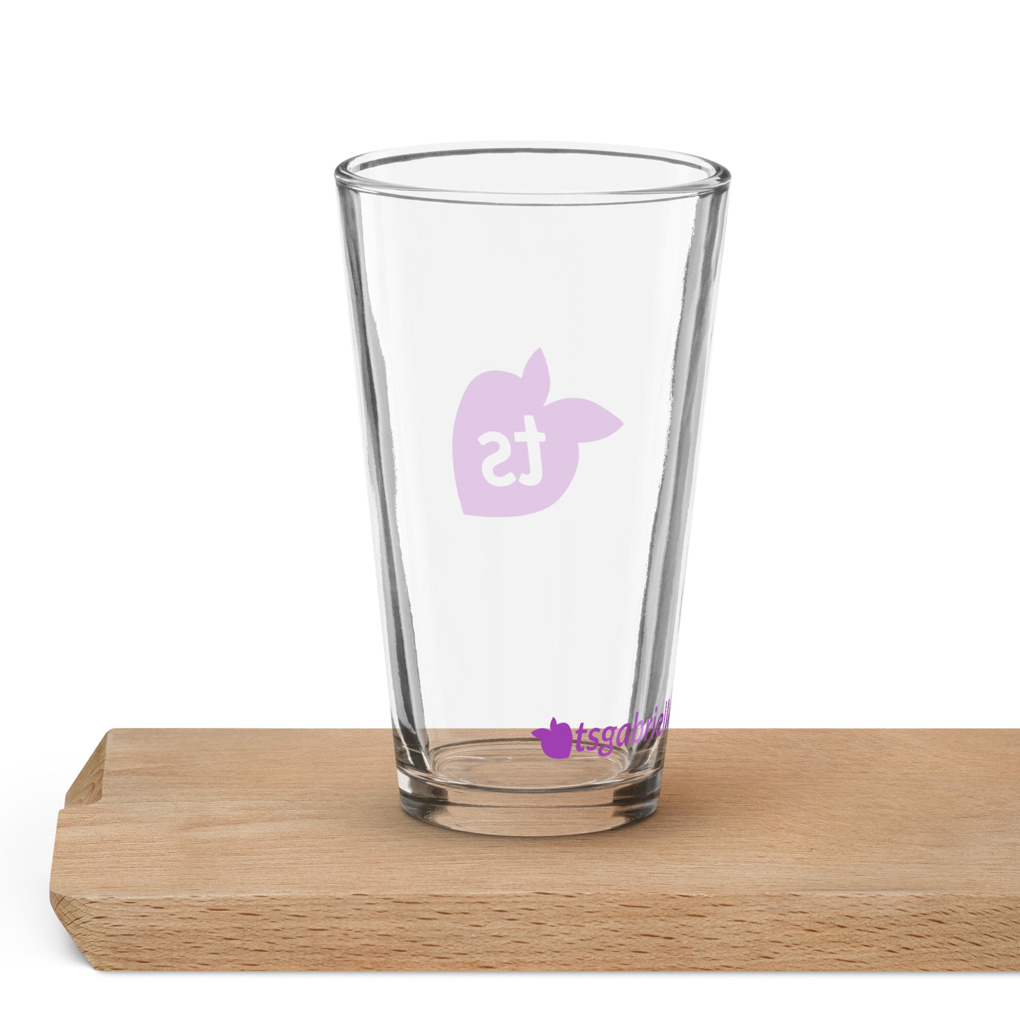 tsgabrielle® • Shaker Pint Glass • 16 oz