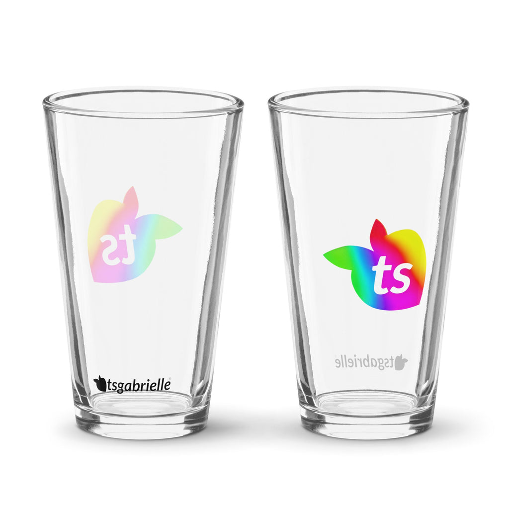 tsgabrielle® • Pride 25 • Shaker-Pintglas • 473 ml