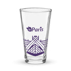 tsgabrielle® • Paris – Die Louvre-Pyramide • Shaker-Pintglas • 473 ml