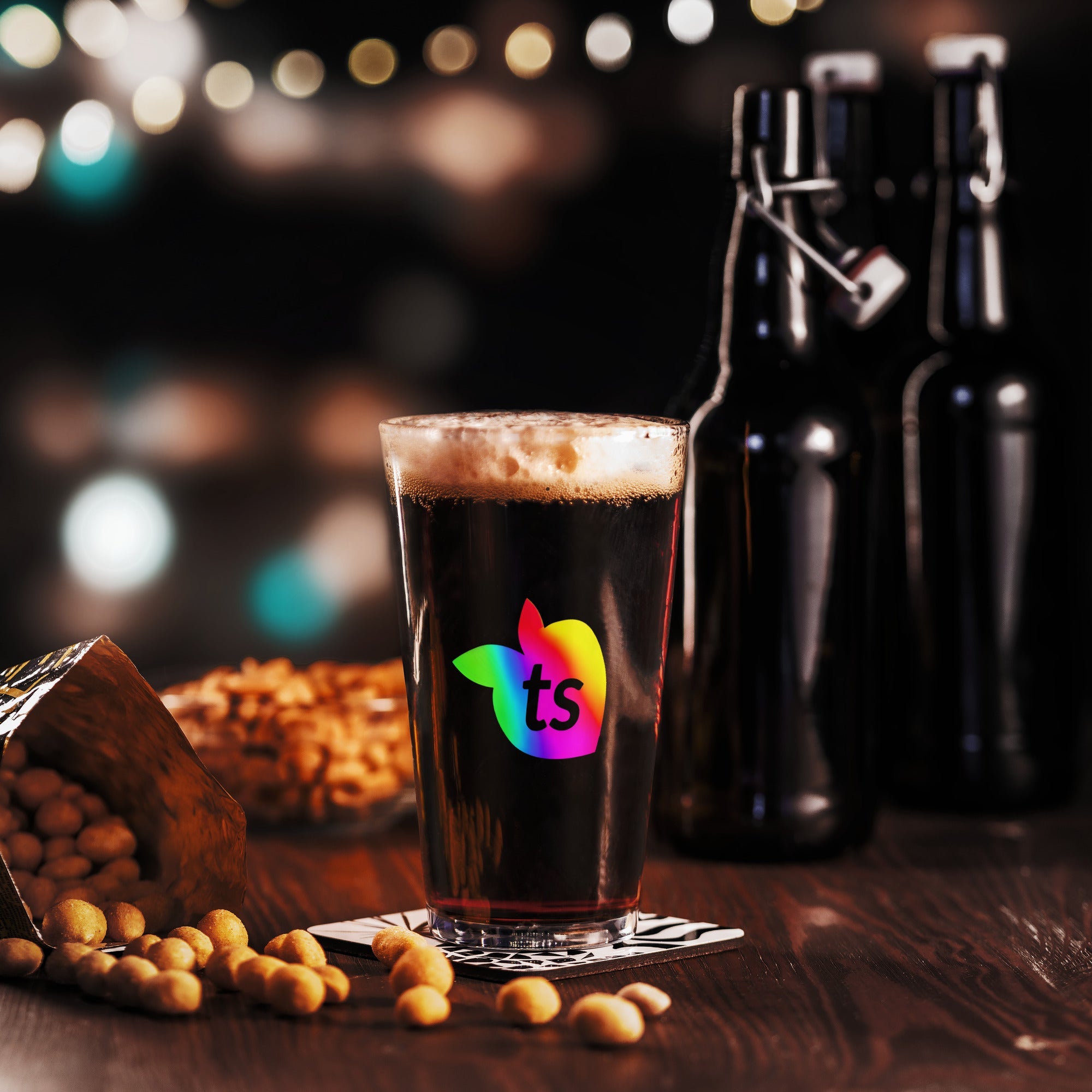 tsgabrielle® • Pride 25 • Shaker Pint Glass • 473 ml
