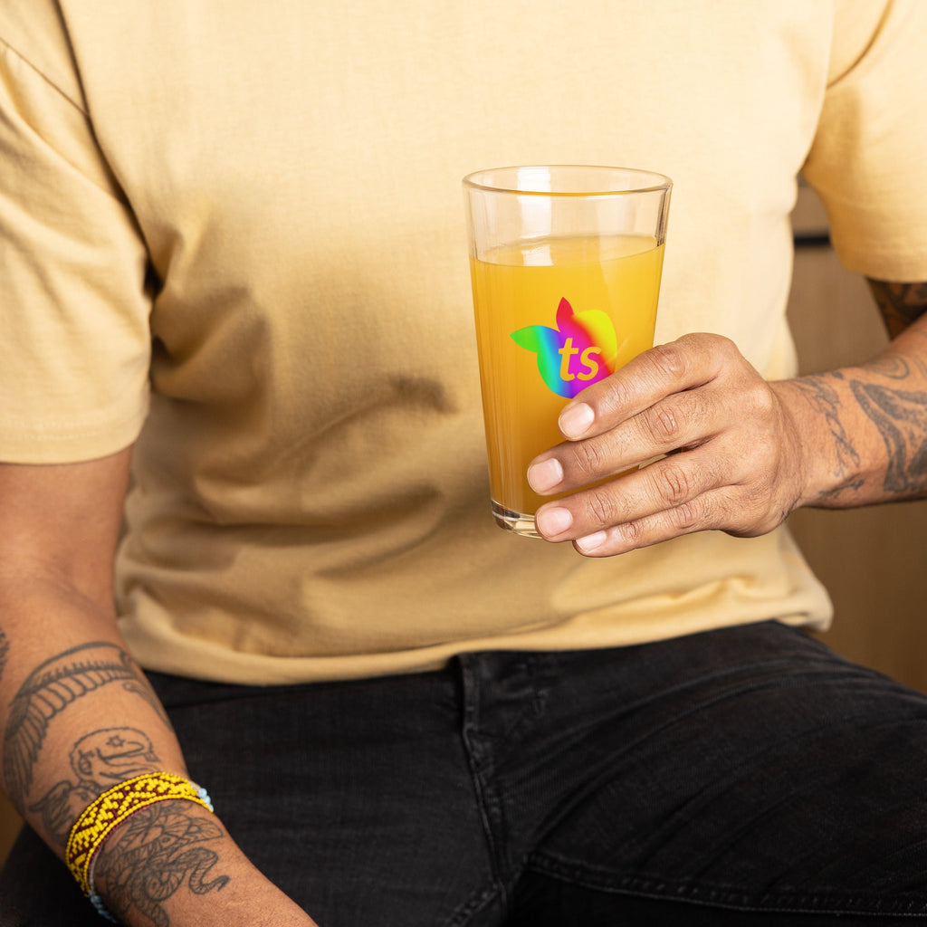 tsgabrielle® • Pride 25 • Shaker-Pintglas • 473 ml