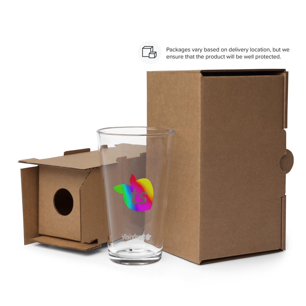 tsgabrielle® • Pride 25 • Shaker-Pintglas • 473 ml